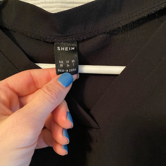 High low blouse - Picture 2 of 3